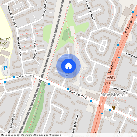 Anfield Road, Manchester, M40