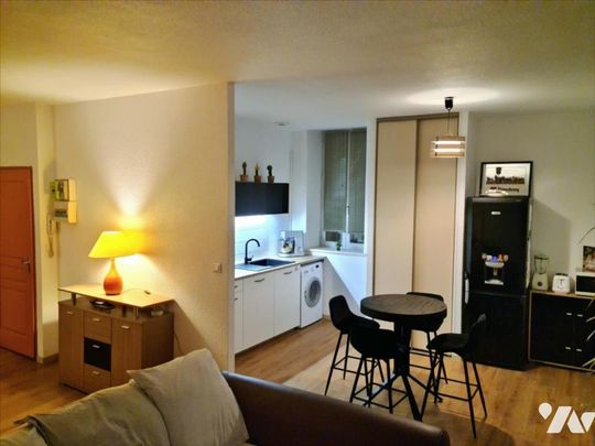 DOLE (39) CENTRE-VILLE APPARTEMENT DE TYPE 3 DUPLEX AU 1ER ETAGE - Photo 1