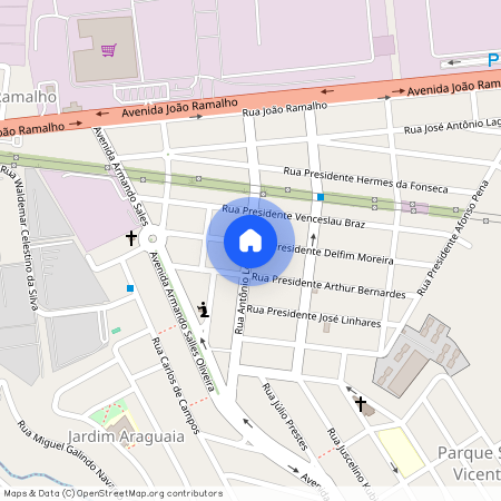 Rua Antônio Loro, 1111, Parque São Vicente, Mauá, São Paulo, 09371500