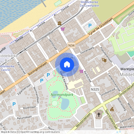 Duinenweg 345 / 0301, 8430 Middelkerke