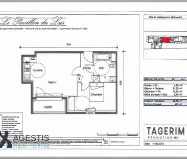 APPARTEMENT T2 43M - Photo 2