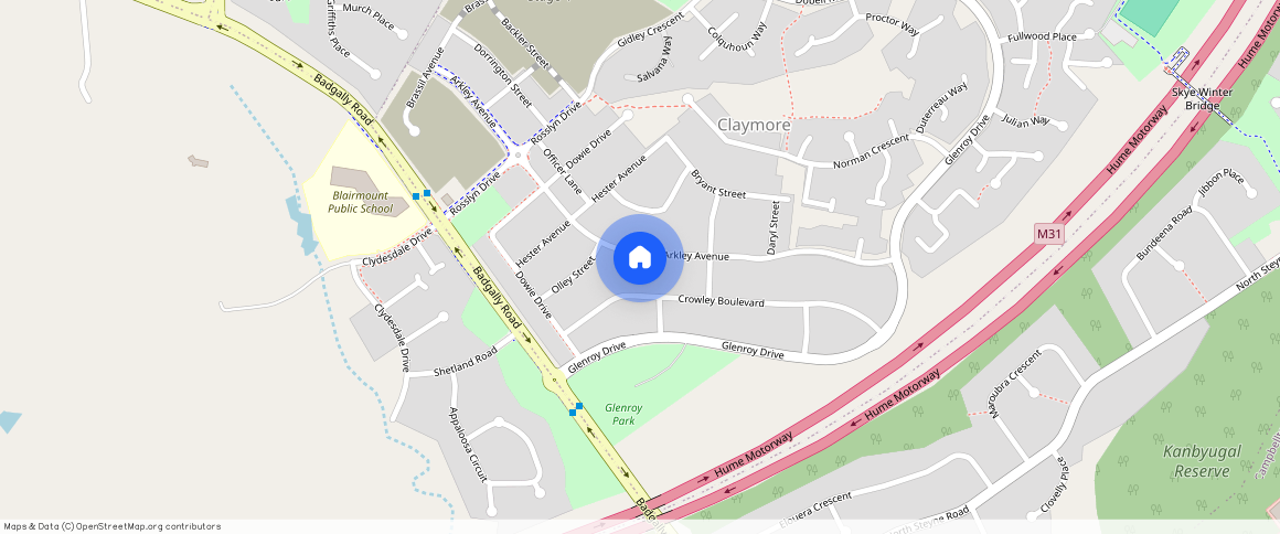 ** Arkley Avenue, Claymore NSW 2559