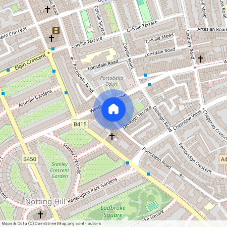 100 Portobello Road, Notting Hill, London W11