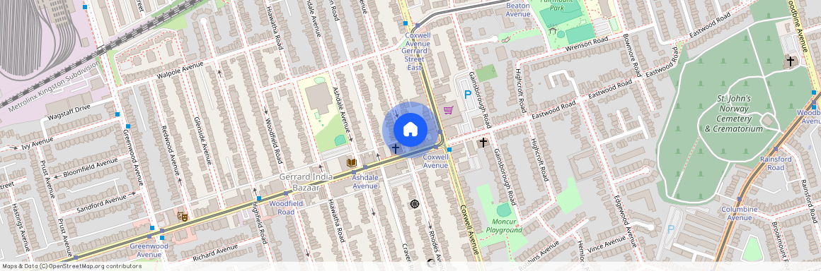 285 Rhodes Avenue Unit# Upper, Toronto