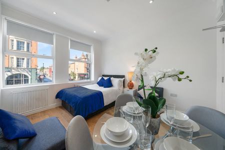 Studio Flat, Mitcham Road, SW17 - Photo 4