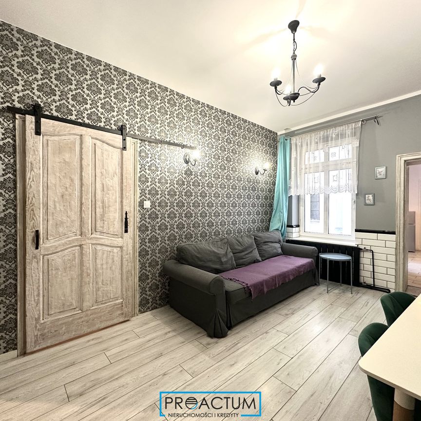 Mieszkanie w sercu toruńskiej Starówki! 2 pokoje! - Zdjęcie 1