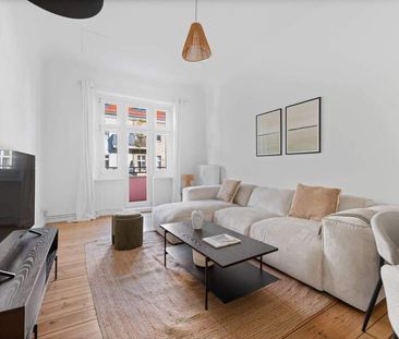Geschmackvolle 2-Zimmer-Wohnung in Neukölln - voll möbliert - Photo 1