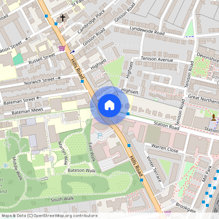 Station Road, Cambridge, Cambridgeshire, CB1 2JB