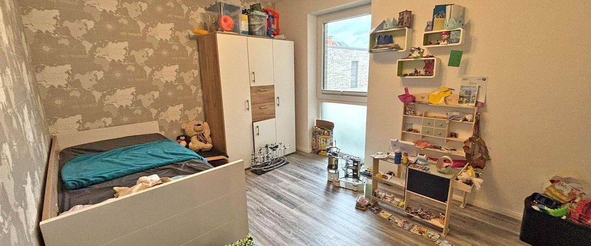 Wohnen im Baugebiet Augenweide: 3-Zimmer-Erdgeschosswohnung mit Garten - Photo 1