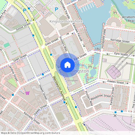 158/54 Eyre Street, Kingston ACT 2604