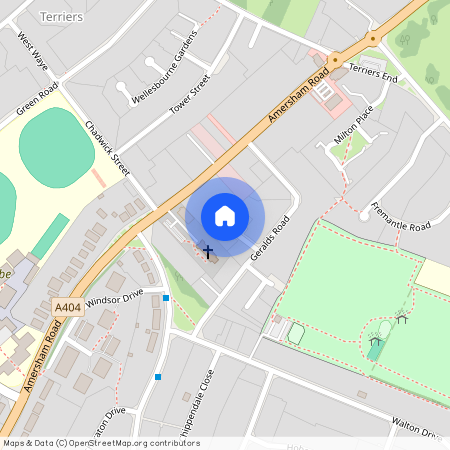 HP1, High Wycombe