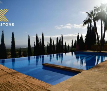 8 room luxury Villa for rent in Esporles, Balearic Islands - Photo 1