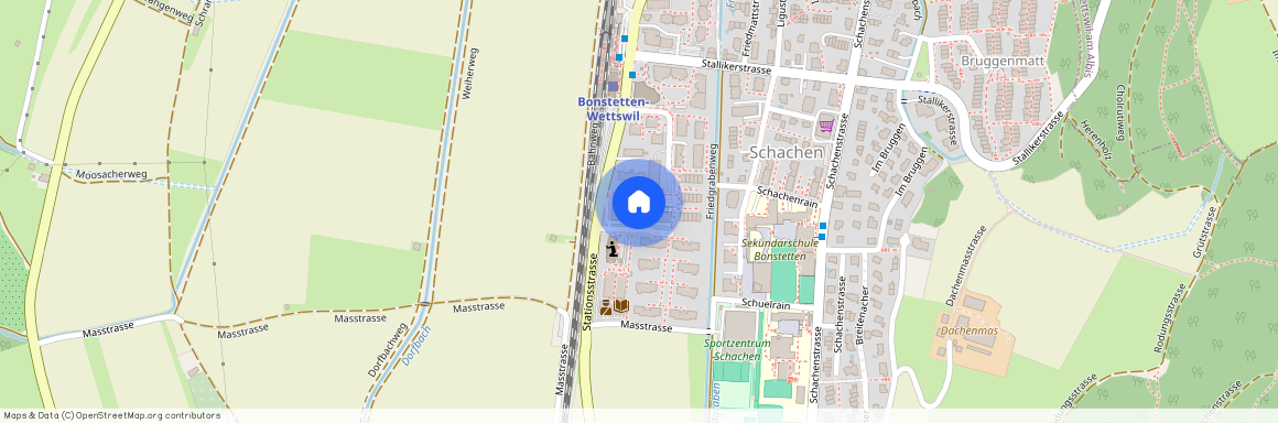 Im Heumoos 25, Bonstetten