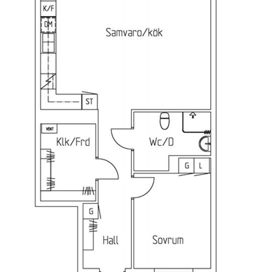 Travgatan 2 D - Photo 1