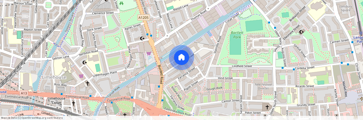 Dod Street, Canary Wharf
