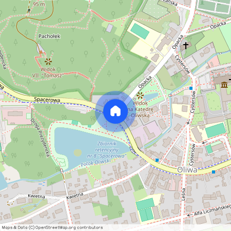 OPACKA, Gdańsk, Oliwa, Harmonia Oliwska