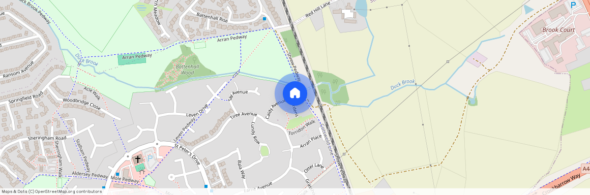 Rona Gardens, St Peters, Worcester, WR5