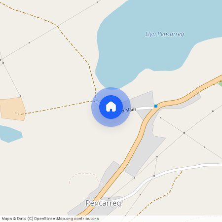 Heol Y Maes, Carmarthenshire SA40