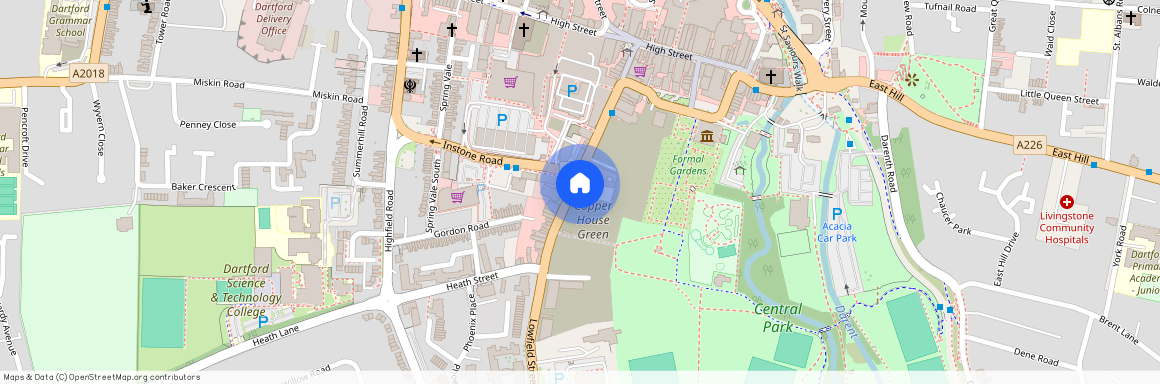 Brewers Square, DA1