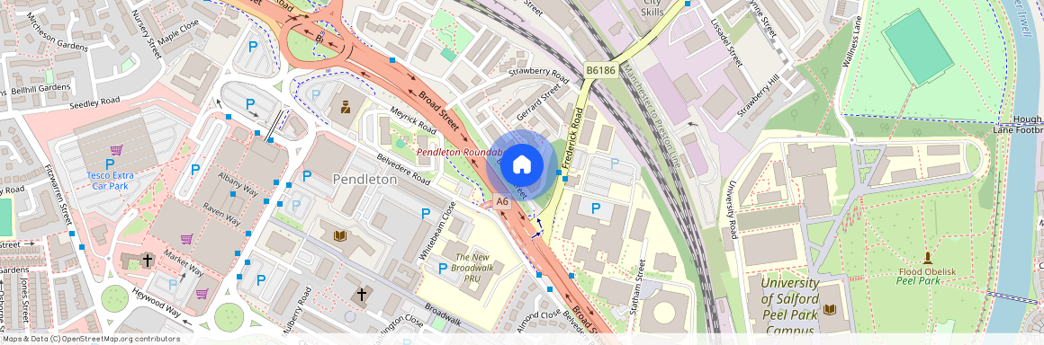 Milton Place, Manchester, Greater Manchester, M6