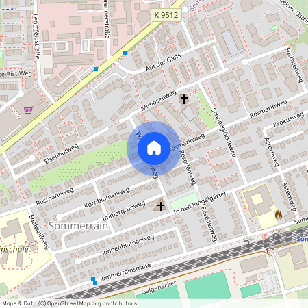 Rosmarinweg, 70374 Stuttgart - Bad Cannstatt