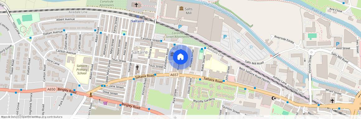 Maddocks Street, BD18 3JL, Shipley