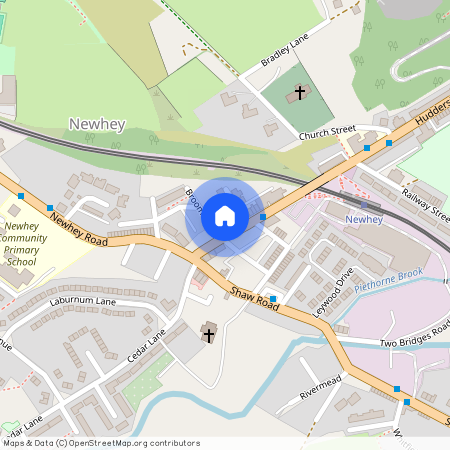 Huddersfield Road, Rochdale OL16