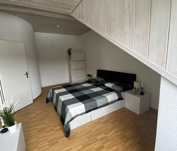 4.5-ZW à 106 m² im Dachgeschoss - Photo 4