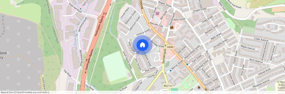 Townsend Street, Haslingden, Rossendale, BB4