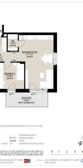 Neubauprojekt Kremser Landstraße - jetzt anmieten! - Photo 2