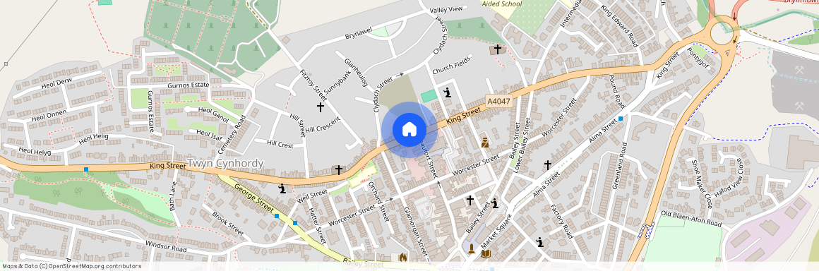 Somerset House, Brynmawr, Ebbw Vale, NP23