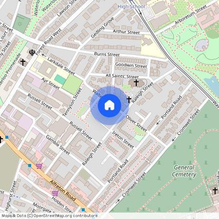 Tudor Court, Arboretum