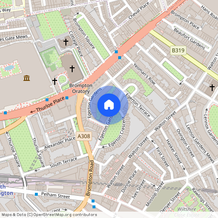 Egerton Gardens, London, SW3