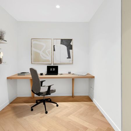 Delano Crows Nest | 1 Bedroom + Study Luxury in a Premier Address - Photo 4