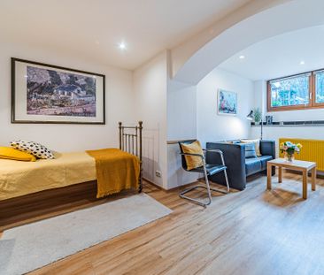 City-Residence: Gemütliche 1-Zimmer-Wohnung in einem Jugendstil-Hau... - Foto 6