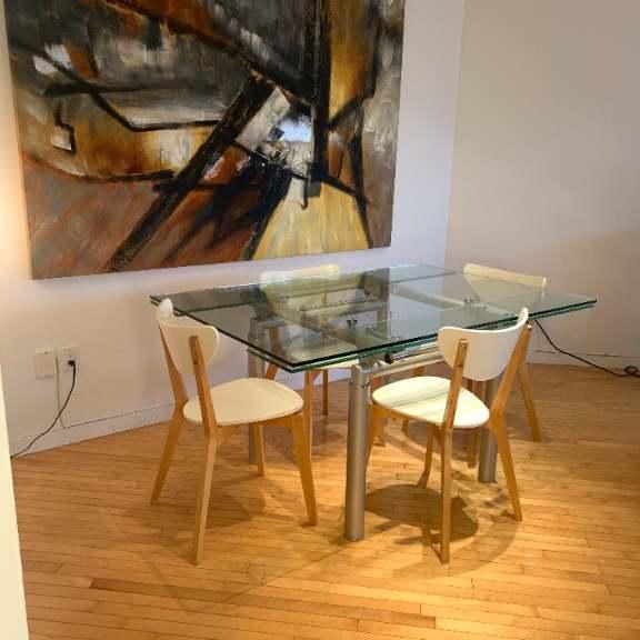 Disponible – Grand Loft 3 ½ tout inclus - Photo 1