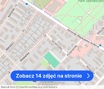 Mieszkanie 3 pok Gliwice Wojska Polskiego - Zdjęcie 1