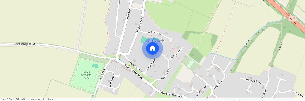 Andrew Close, Ailsworth, PETERBOROUGH