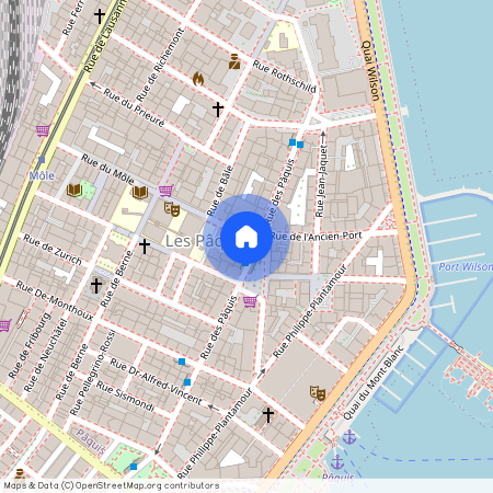 Rue du Môle 1, Genève