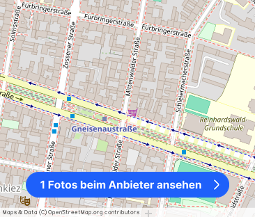 1,5 Zimmer,56qm,möbliert, Gas,Strom inclusive,150m von U Bahn entf.... - Foto 1