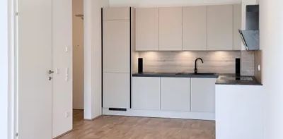 Erstbezug neben Alter Donau und U1 Kagran! Hochwertige 2-Zimmer-Wohnung mit Balkon - Photo 2