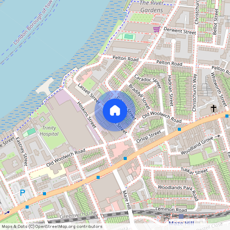 Lassell Street, SE10