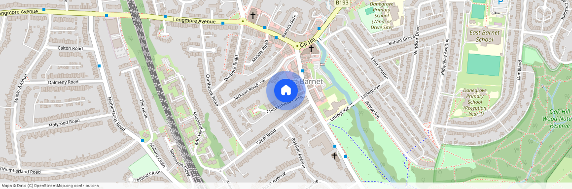 Church Hill Road, East Barnet, EN4