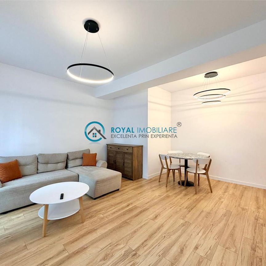 Royal Imobiliare Inchiriere apartament 2 camere zona Cioceanu - Photo 1