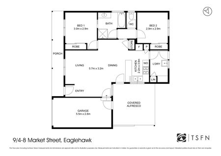 Two-Bedroom Unit for Rent - Prime Eaglehawk Location - Photo 2