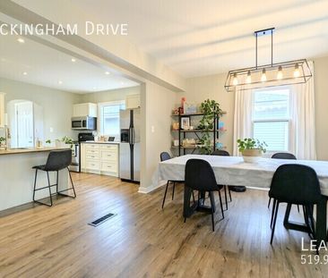 Central Windsor Home: 2 Bedroom /2 Bathroom + Office and Detached 1... - Photo 5