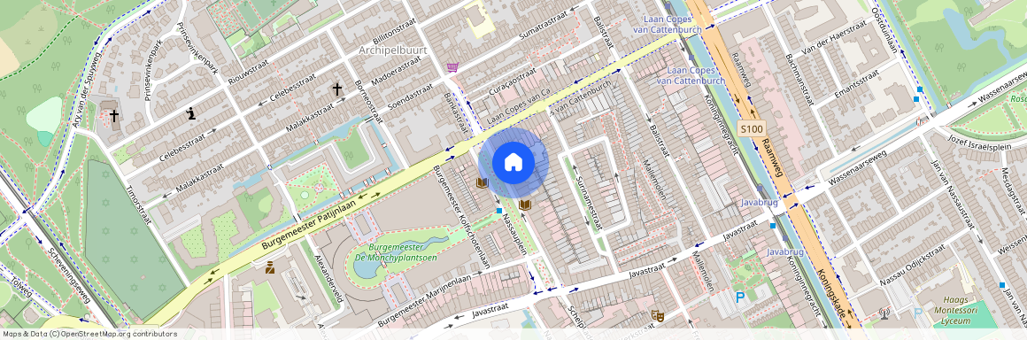 Nassauplein 24 B, Zuid-Holland, 2585 EC, Den Haag