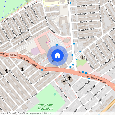 Kenyon Road, L15 5BD, L15 5BD, Liverpool