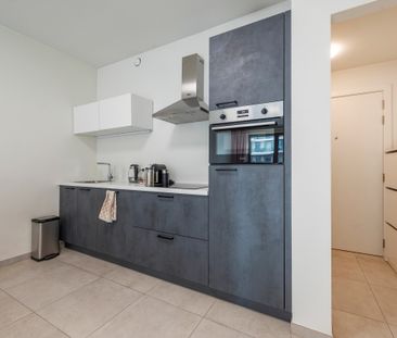 Modern 1-slaapkamer appartement in Antwerpen nabij het water - Photo 6