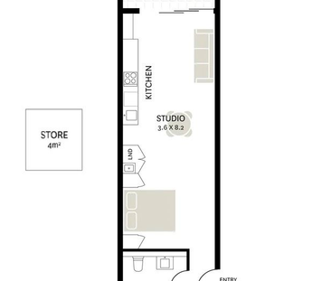 Contemporary Warehouse-Style Apartment - Photo 5 | Rentumo